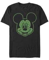 Fifth Sun Men's Mickey Shamrocks Short Sleeve Crew T-shirt