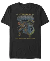 Fifth Sun Men's Mandalorian Comic Short Sleeve Crew T-shirt