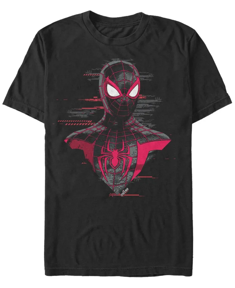 Fifth Sun Men's Big Spidey Short Sleeve Crew T-shirt