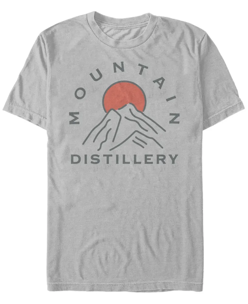 Fifth Sun Men's Mountain Distillery Short Sleeve Crew T-shirt