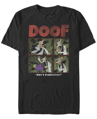 Fifth Sun Men's Doof Short Sleeve Crew T-shirt