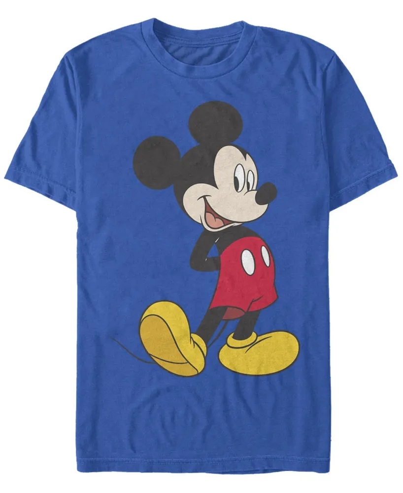 Fifth Sun Men's Traditional Mickey Short Sleeve Crew T-shirt