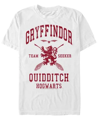 Fifth Sun Men's Gryffindor Seeker Short Sleeve Crew T-shirt