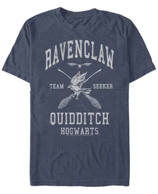 Fifth Sun Men's Ravenclaw Seeker Short Sleeve Crew T-shirt