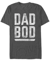 Fifth Sun Men's Dadbod Short Sleeve Crew T-shirt