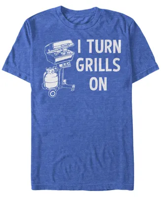 Fifth Sun Men's Grills Turn Short Sleeve Crew T-shirt
