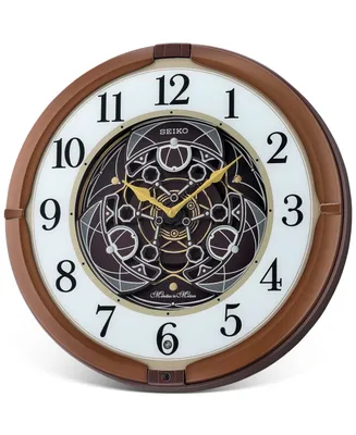 Seiko Mechanical Melodies in Motion Wall Clock