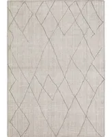 Karastan Tangier Rg 5' x 8' Area Rug - Silver