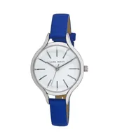 Laura Ashley Women's Grosgrain Strap Watch 32mm