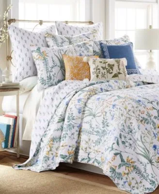 Levtex Apolonia English Meadow Quilt Sets