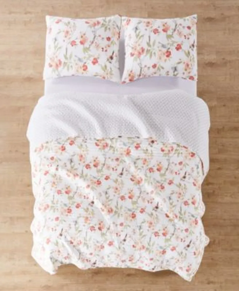 Levtex Pippa Painterly Floral Quilt Sets