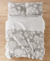 Levtex Sanira Jacobian Large Floral -Pc. Quilt Set