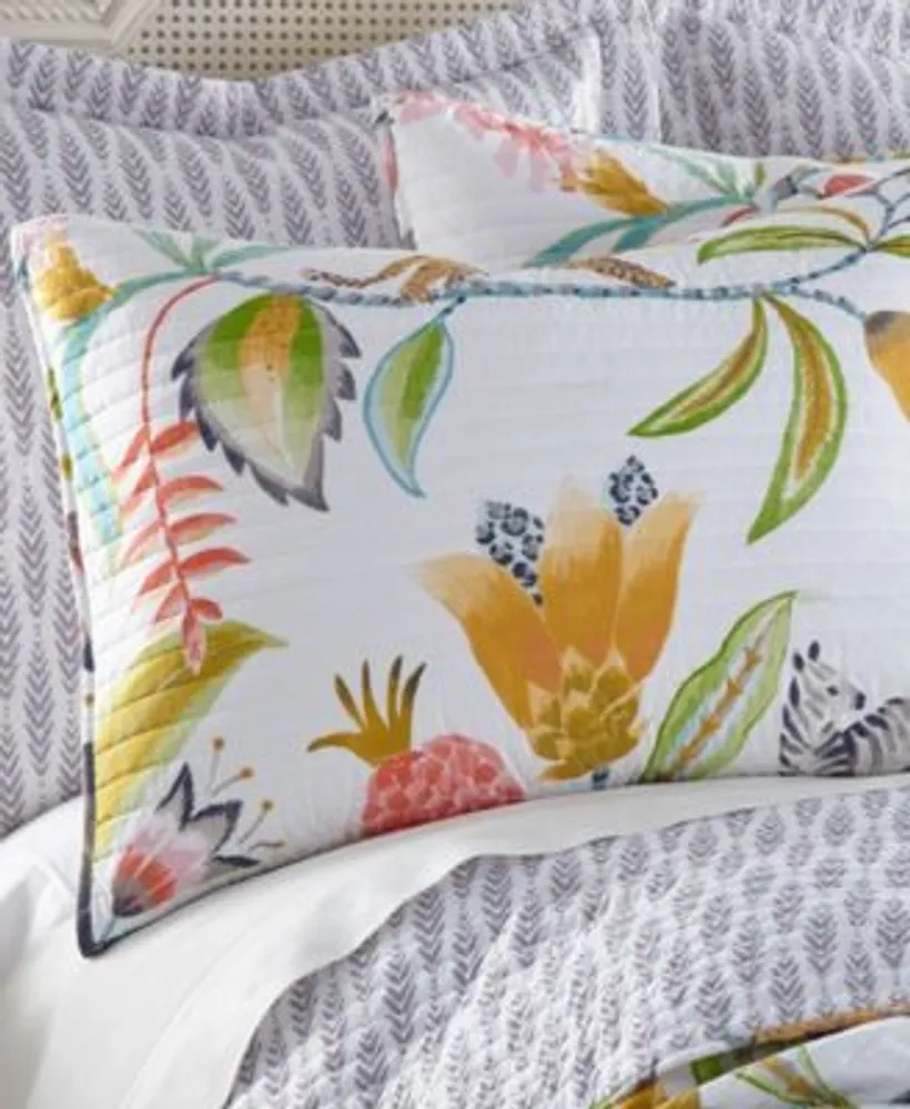 Levtex Melina Tropical Floral Quilt Sets