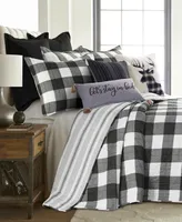 Levtex Camden Buffalo Check -Pc. Bedspread Set