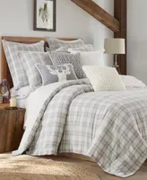 Levtex Macalister Plaid Comforter Set