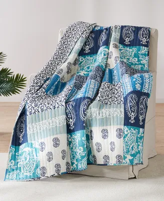Levtex Chandra Quilted Throw, 50" x 60"