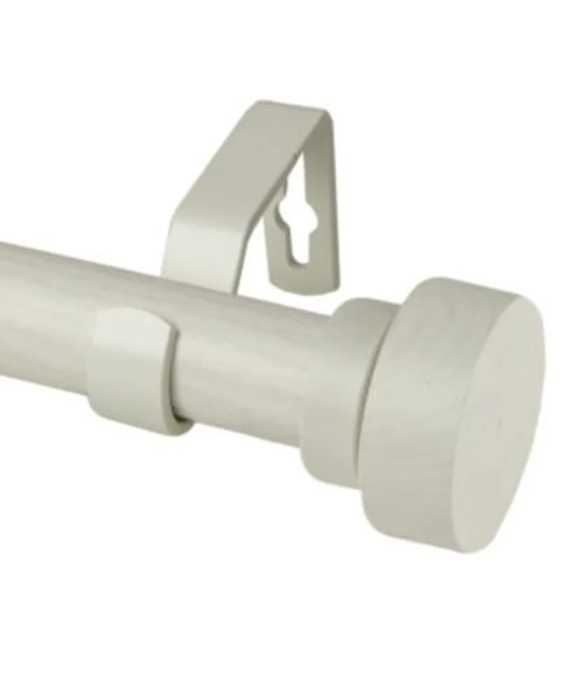 Bonnet 1 Faux Wood Curtain Rod Collection