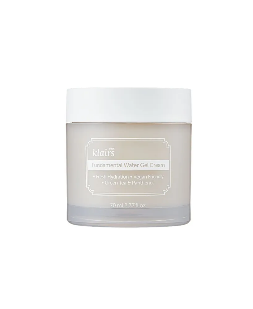 Klairs Fundamental Water Gel Cream, 2.37 oz.