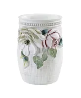 Avanti Spring Garden Peony Resin Bath Accessories