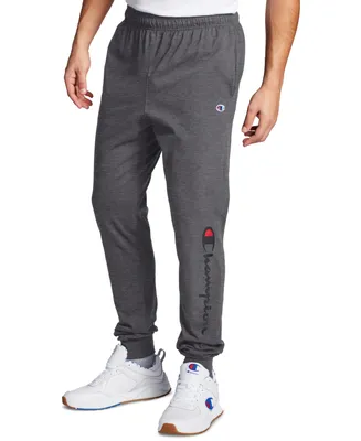 Champion Men's Standard-Fit Script Logo-Print Joggers