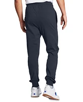 Champion Men's Standard-Fit Script Logo-Print Joggers