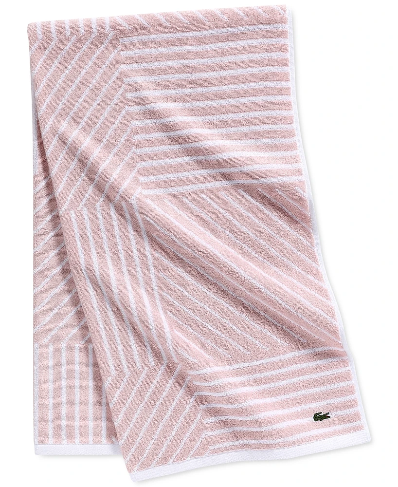 Lacoste Home Guethary Bath Towel, 30" x 54"