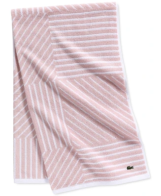Lacoste Home Guethary Bath Towel, 30" x 54"