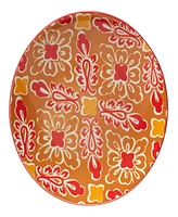 Damask Floral Set of 6 Salad Plate