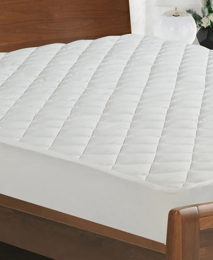 All-In-One All Season Reversible Cooling Warming Fitted Mattress Pad