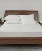 All-In-One Performance Stretch Moisture Wicking Fitted Mattress Pad