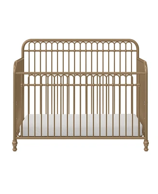 Little Seeds Ivy 3-in-1 Convertible Metal Crib