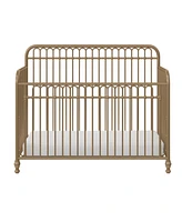 Little Seeds Ivy 3-in-1 Convertible Metal Crib