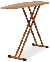 Household Essentials Ironing Board with Bamboo Legs