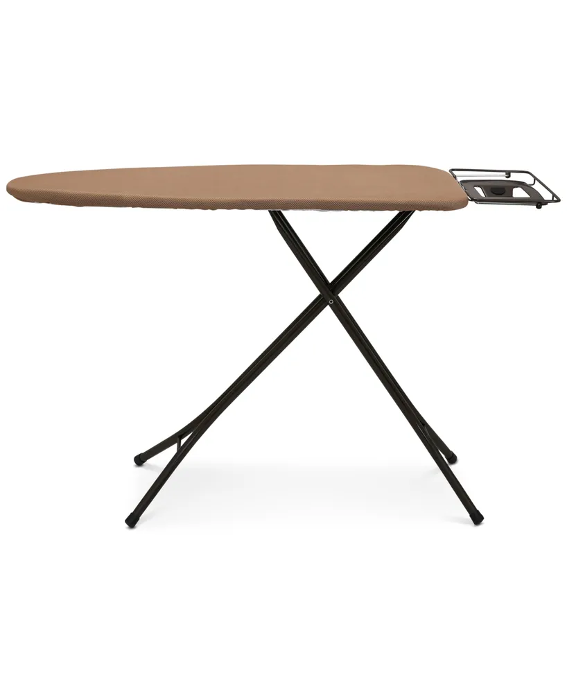 Household Essentials Mega Wide Top Ironing Board with Iron Rest & Hanger Bar