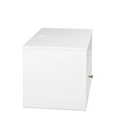 Prepac Floating Nightstand