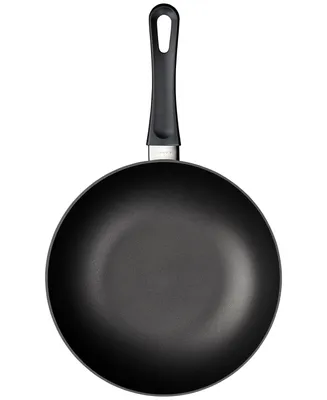 Scanpan Classic 9.5", 24cm Nonstick Stir Fry in Try Me Promo Packaging, Black