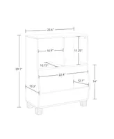 Kids Catch-All Multi-Cubby 24" Toy Organizer