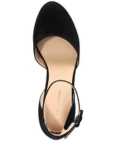 Sun + Stone Women's Estrella Block Heel Platform Pumps, Created for Macy's
