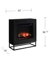 Friscen Contemporary Electric Fireplace