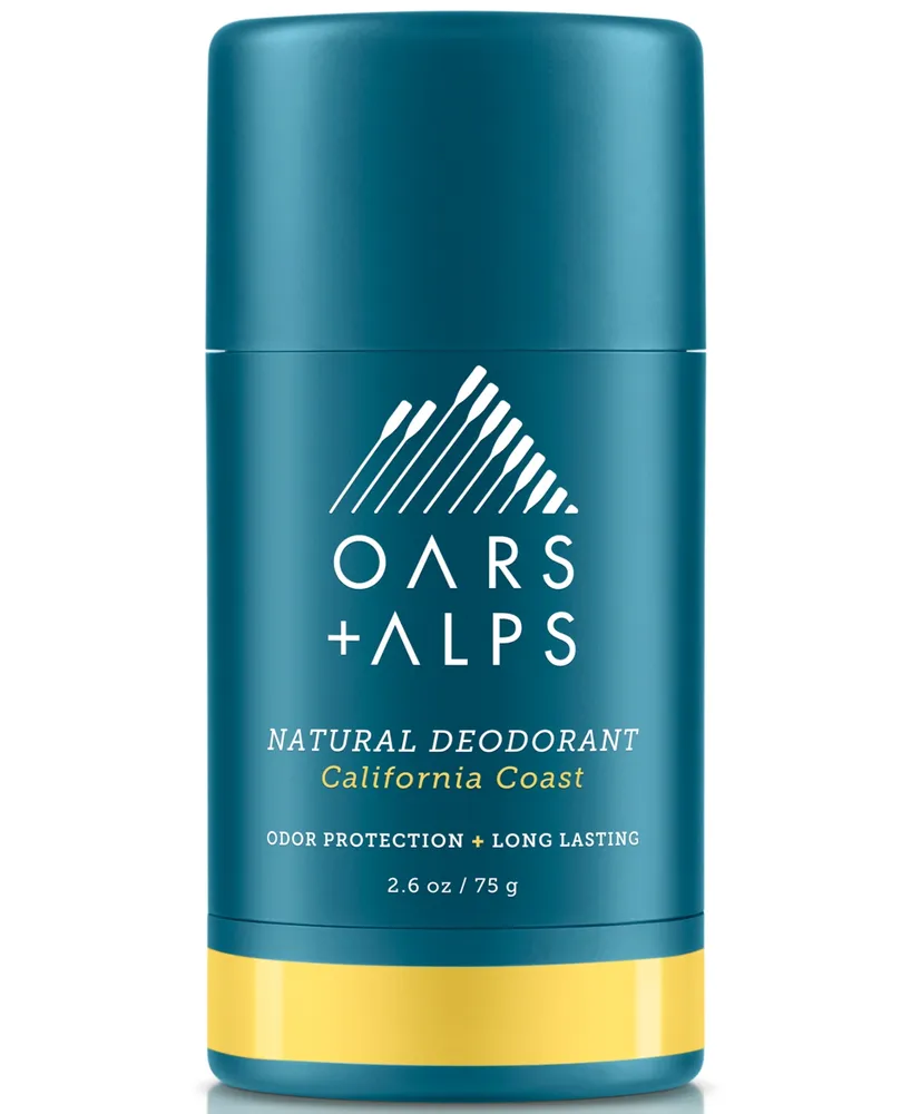 Oars + Alps California Coast Deodorant, 2.6