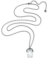 Swarovski Rhodium-Plated Harmonia Crystal 29-1/2" Pendant Necklace