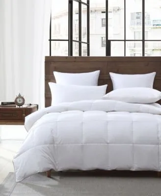 Smithsonian Sleep Collection Natural Down Feathers All Season Comforters
