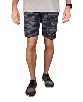 Vintage 1946 Men's Camo Flat Front Quick Dry Gurkha Shorts