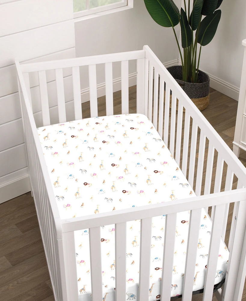 Desert Parade Super Soft Mini Crib Sheet