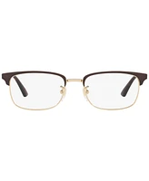 Gucci Gc001196 Men's Rectangle Eyeglasses