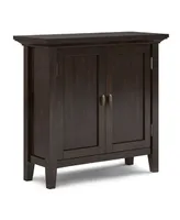 Redmond Solid Wood Low Storage Cabinet