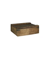 Legacy Whiskey Box with Decanter Gift Set, 12 Pieces