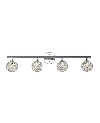 Maeve 4-Light Contemporary Glam Led Vanity Light