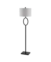 April Metal Modern Contemporary Led Floor Lamp