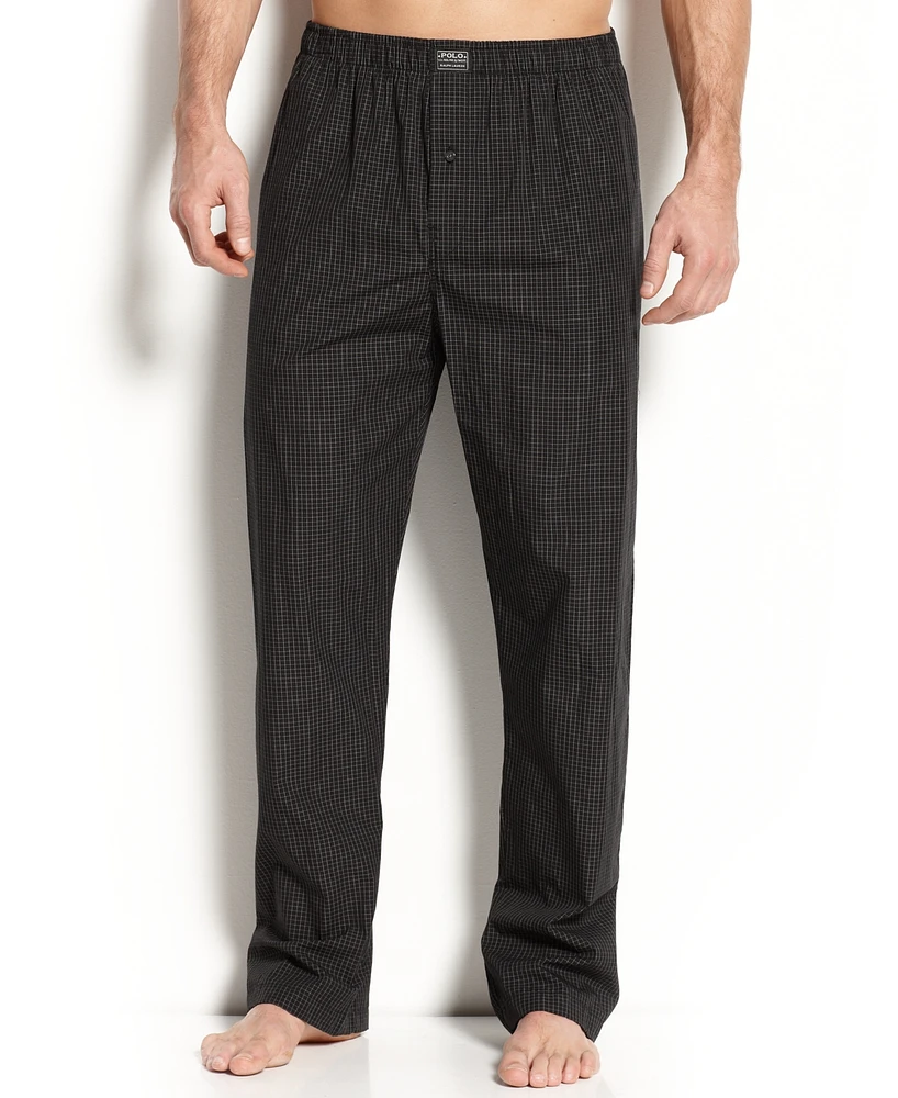 Polo Ralph Lauren Men's Woven Pajama Pants